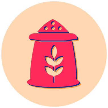 Gıda simgesinin vektör illüstrasyonu