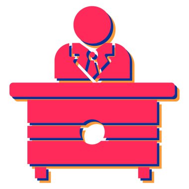 Modern b 'nin vektör çizimi dizüstü bilgisayarın ikonundan yoksun