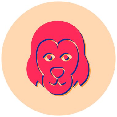 Yüz maskeli bir meleğin resmi.