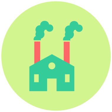 Kirlilik. Web simgesi basit tasarım