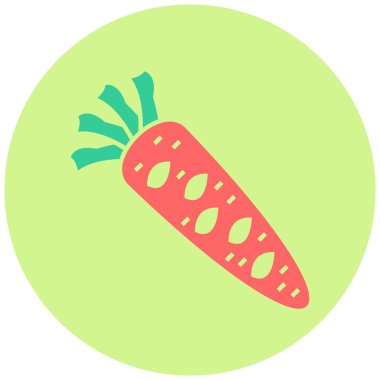 Wasabi web simgesi basit illüstrasyon