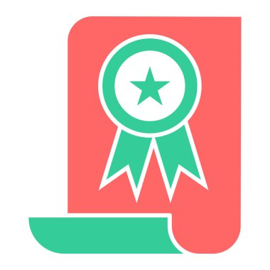 ödül simgesi vektör illüstrasyonu