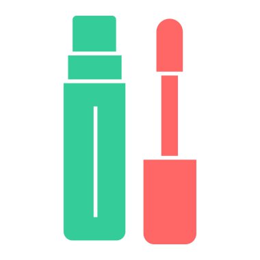 Ruj izi. Web simgesi basit illüstrasyon