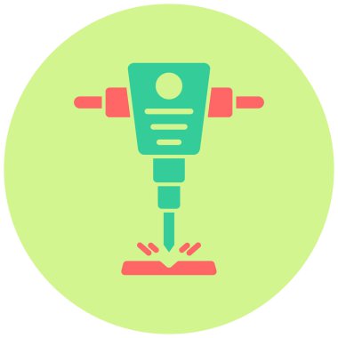 Sondaj. Web simgesi basit illüstrasyon