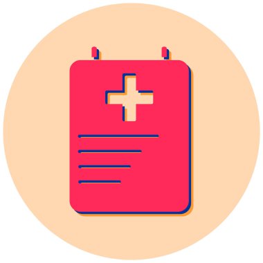 Pano. Web simgesi basit illüstrasyon