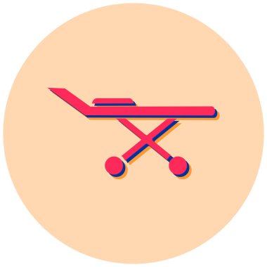 Bebeğim. Web simgesi basit illüstrasyon