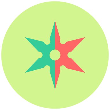 Yıldız. Web simgesi basit illüstrasyon