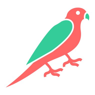 kuş logosu vektör resimleme tasarımı