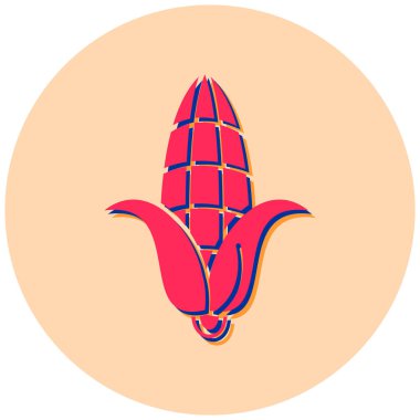 Mısır. Web simgesi basit illüstrasyon