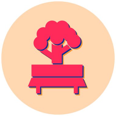 Masa lambası. Basit tasarım