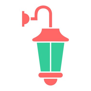 Fener. Web simgesi basit tasarım