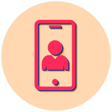 Cep telefonu. Basit tasarım