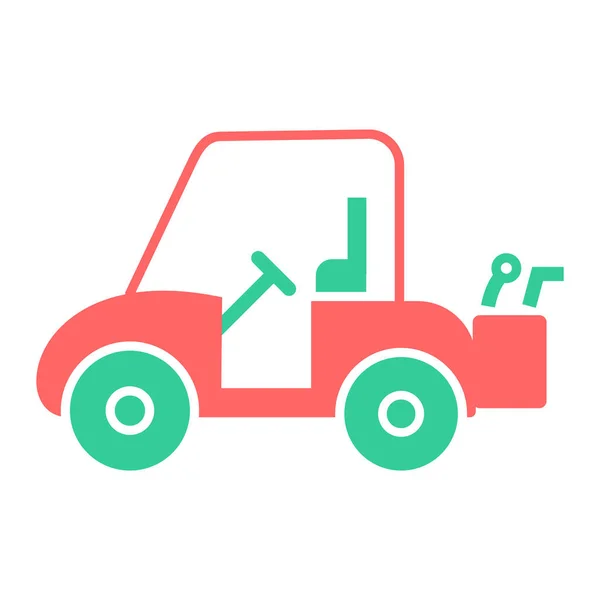 Truck Icoon Vector Illustratie Eenvoudig Ontwerp — Stockvector