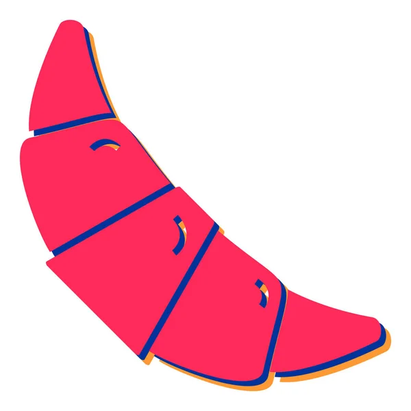 Vector Illustratie Van Een Paar Rode Schoenen — Stockvector
