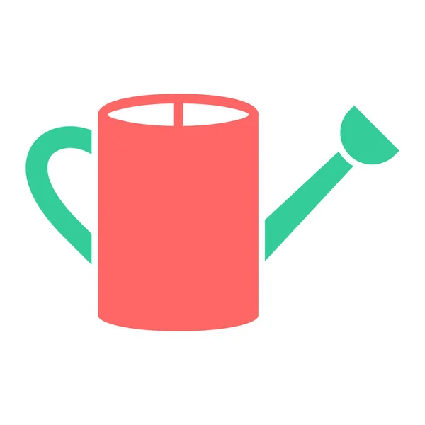 Watering Can Icon Vector Illustration — Stock Vector
