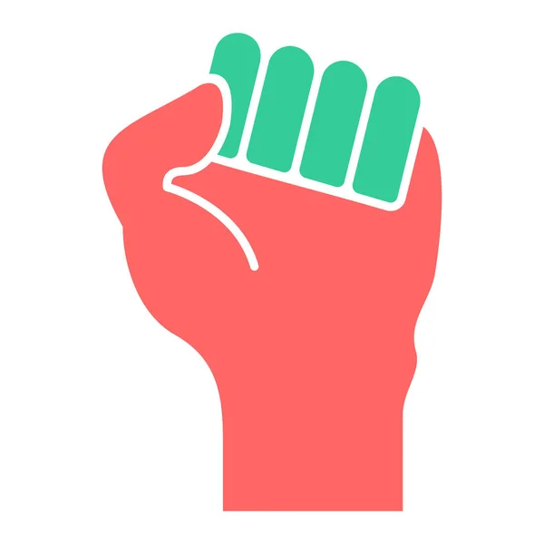 Hand Symbol Vektor Illustration — Stockvektor