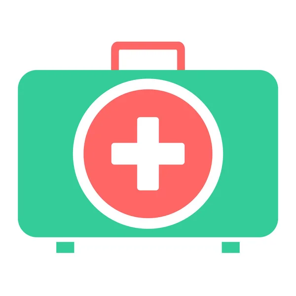 First Aid Kit Icon Simple Illustration Medical Emergency Vector Icons — стоковый вектор