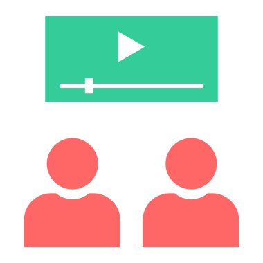 kullanıcı arayüzü renk vektörü simgesi