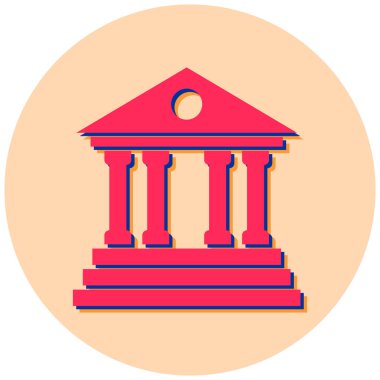 Banka binası. Basit tasarım