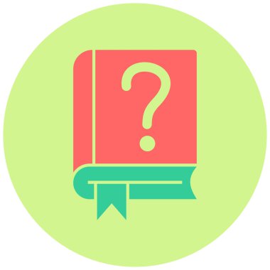 Kitabı bul. Web simgesi basit illüstrasyon