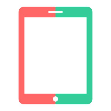 boş ekran ile cep telefonu