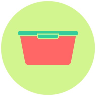 Plastik kutu. Basit tasarım