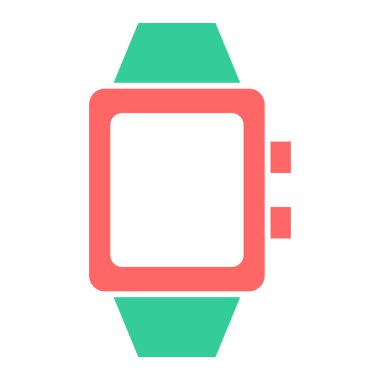 Akıllı çocuk. Web simgesi basit illüstrasyon