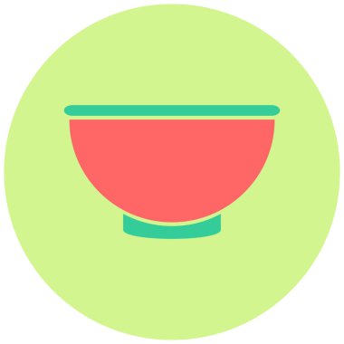 Plastik kase. Web simgesi basit illüstrasyon