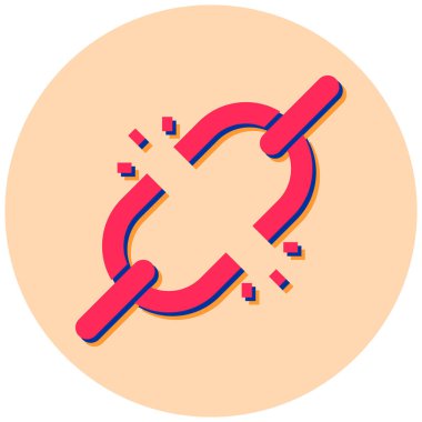 Hedef. Web simgesi basit illüstrasyon