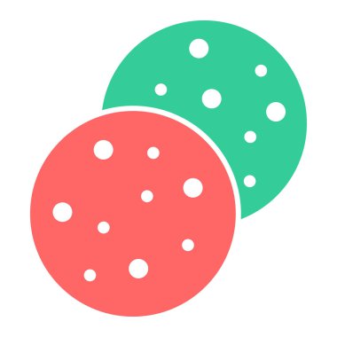 yiyecek, web simgesi vektör illüstrasyonu