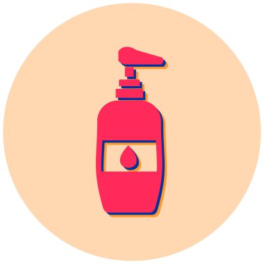 Modern simgenin vektör illüstrasyonu