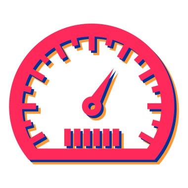 Bir hız göstergesinin vektör gösterimi