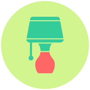 Lamba. Web simgesi basit illüstrasyon