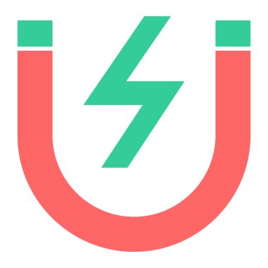 Pil. Web simgesi basit illüstrasyon