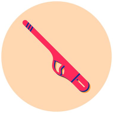 daha hafif simge, basit tasarım vektör çizimi