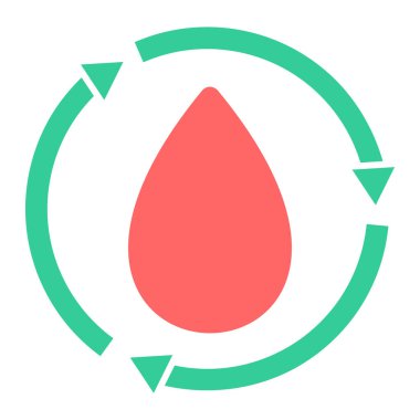 Vektör simgesini bırak. biçim iki renkli düz sembol, pembe ve beyaz renkler, yuvarlak açılar, gümüş arkaplan