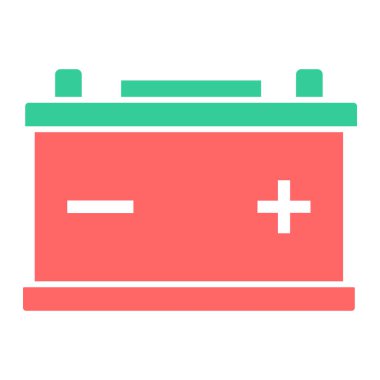 pil simgesi, vektör illüstrasyonu