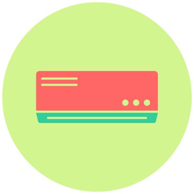 Klima vektör simgesi