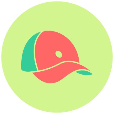 Yüzbaşı. Web simgesi basit illüstrasyon