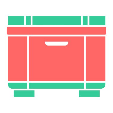 yeşil çimenli yatak