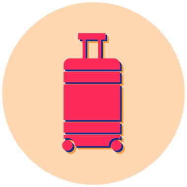 seyahat bagajı. Basit tasarım