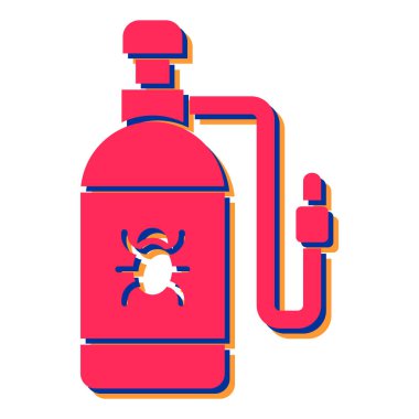 Yangın söndürme ikonu. Beyaz arkaplanda izole edilmiş web tasarımı için itfaiyeci kurtarma vektör simgelerinin izometriği