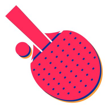 Karpuz ikonu. Web tasarımı için kırmızı biber vektör illüstrasyonunun izometriği