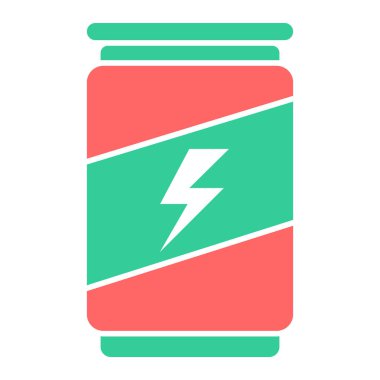 İçki vektör illüstrasyonlu kavanoz