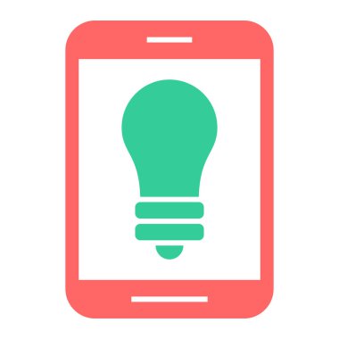 cep telefonu vektör simgesi