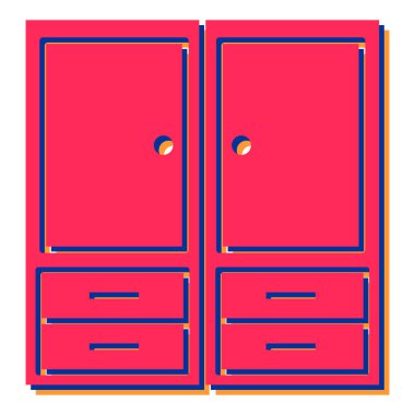 vektör çizim mobilya