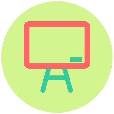 Okul yönetim kurulu. Vektör illüstrasyonu