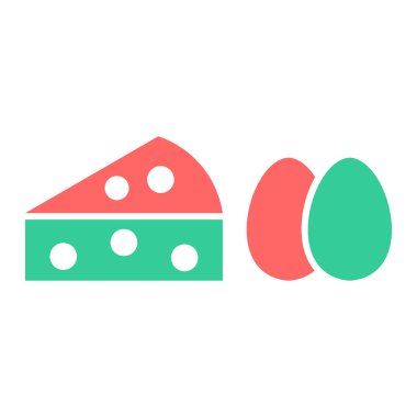 Vektör illüstrasyonu, simge ögesi arkaplanı