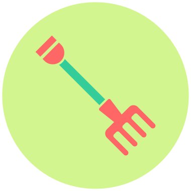 Tırmık. Web simgesi basit tasarım