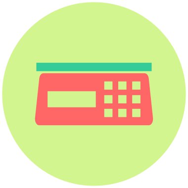 Laboratuvar ölçeği. Basit resimleme